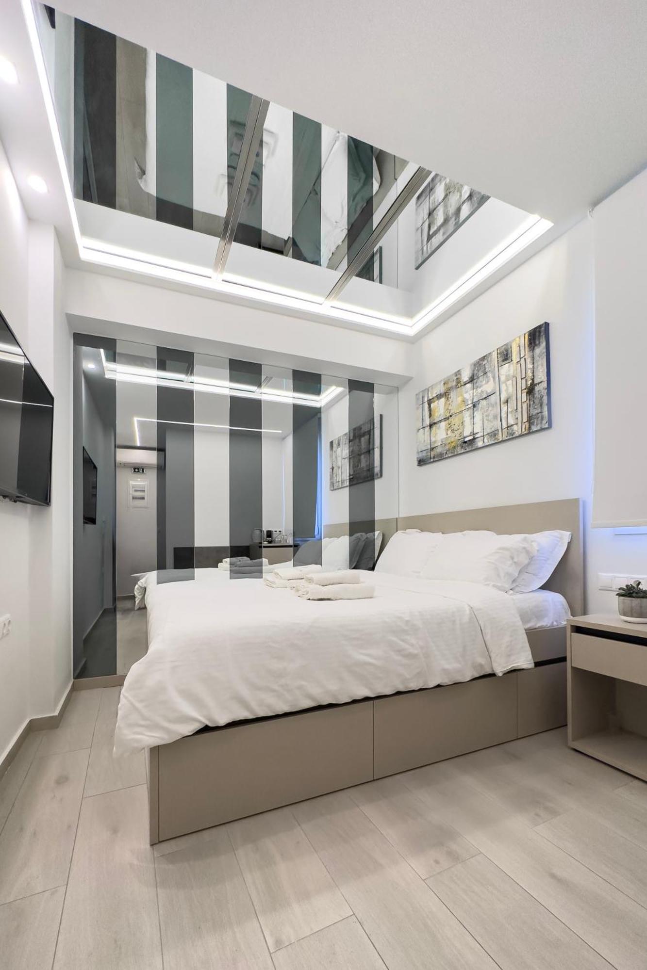 Stylish living - cozy room Ateny Zewnętrze zdjęcie