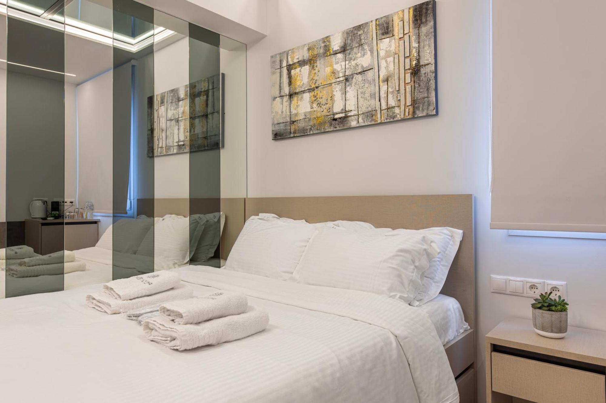 Stylish living - cozy room Ateny Zewnętrze zdjęcie