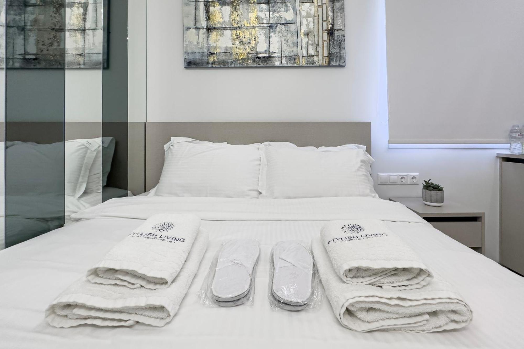 Stylish living - cozy room Ateny Zewnętrze zdjęcie