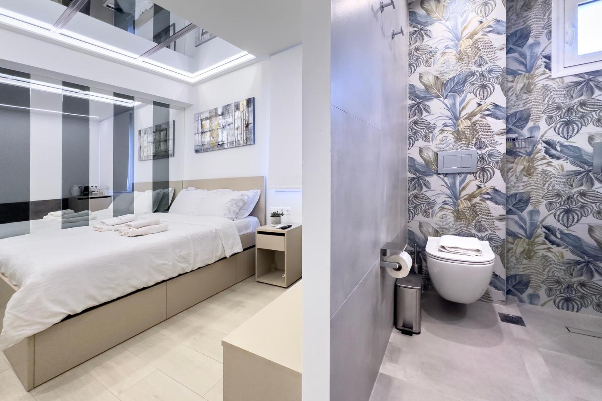 Stylish living - cozy room Ateny Zewnętrze zdjęcie